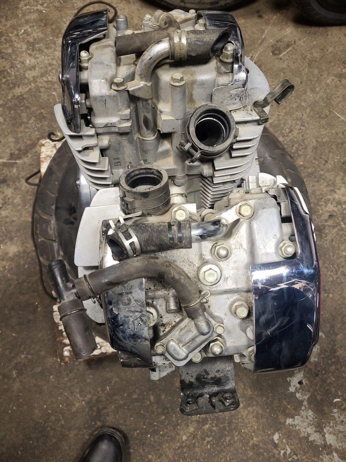 2007 Honda Shadow Spirit 1100 VT1100C ENGINE MOTOR BB561