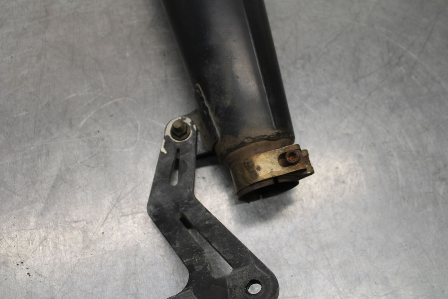 08-09 SUZUKI GSXR600 M4 EXHAUST PIPE MUFFLER SLIP ON CAN SILENCER BB728