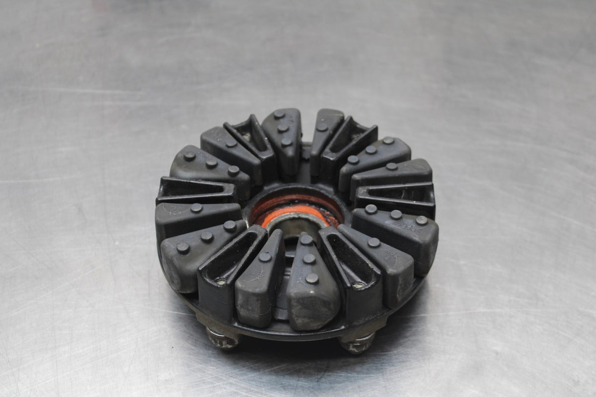 05 YAMAHA YZF R6 REAR HUB & SHOCK DAMPERS CUSH ABSORBERS BB858
