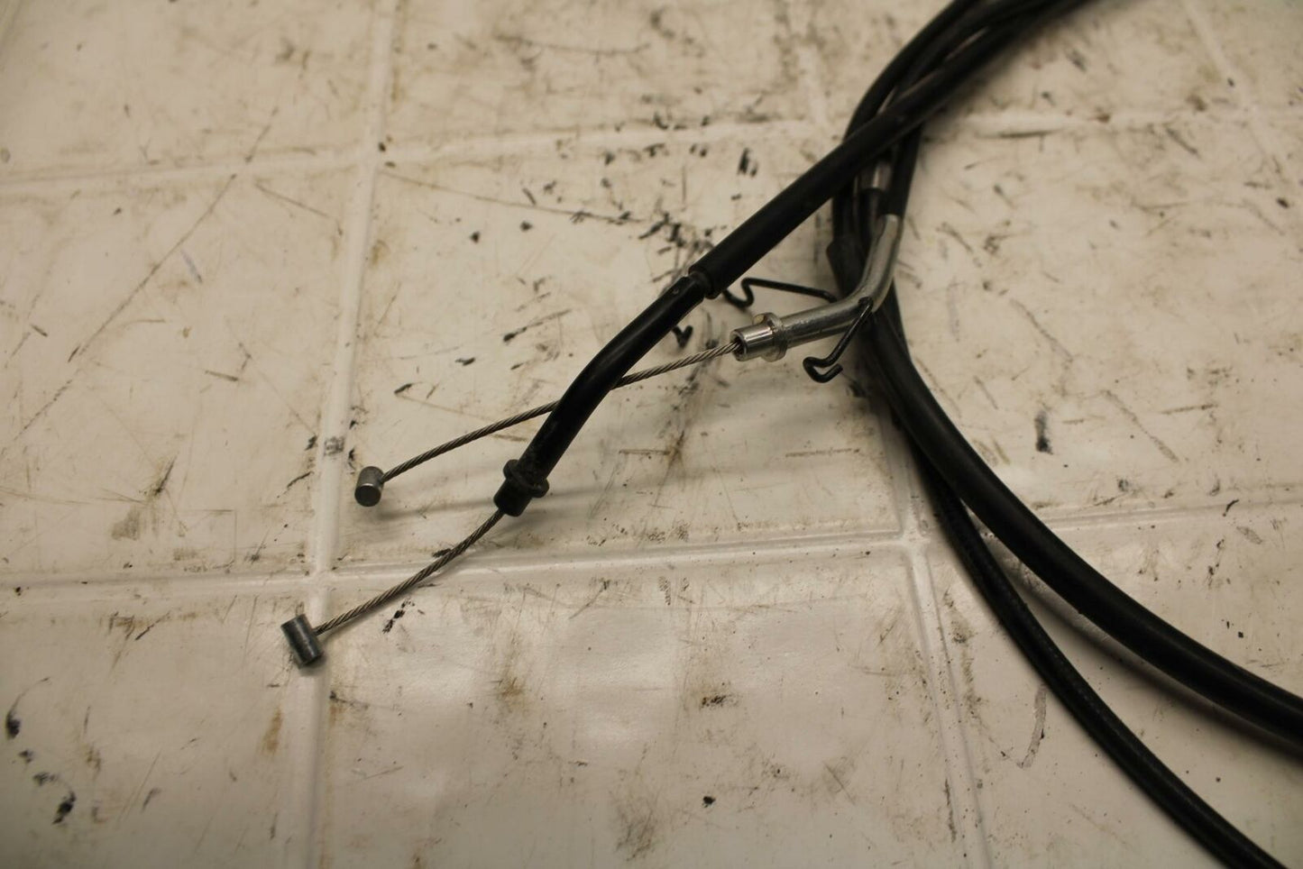 19-20 KAWASAKI NINJA ZX6R ZX636 EXHAUST VALVE SERVO MOTOR CABLES BB407