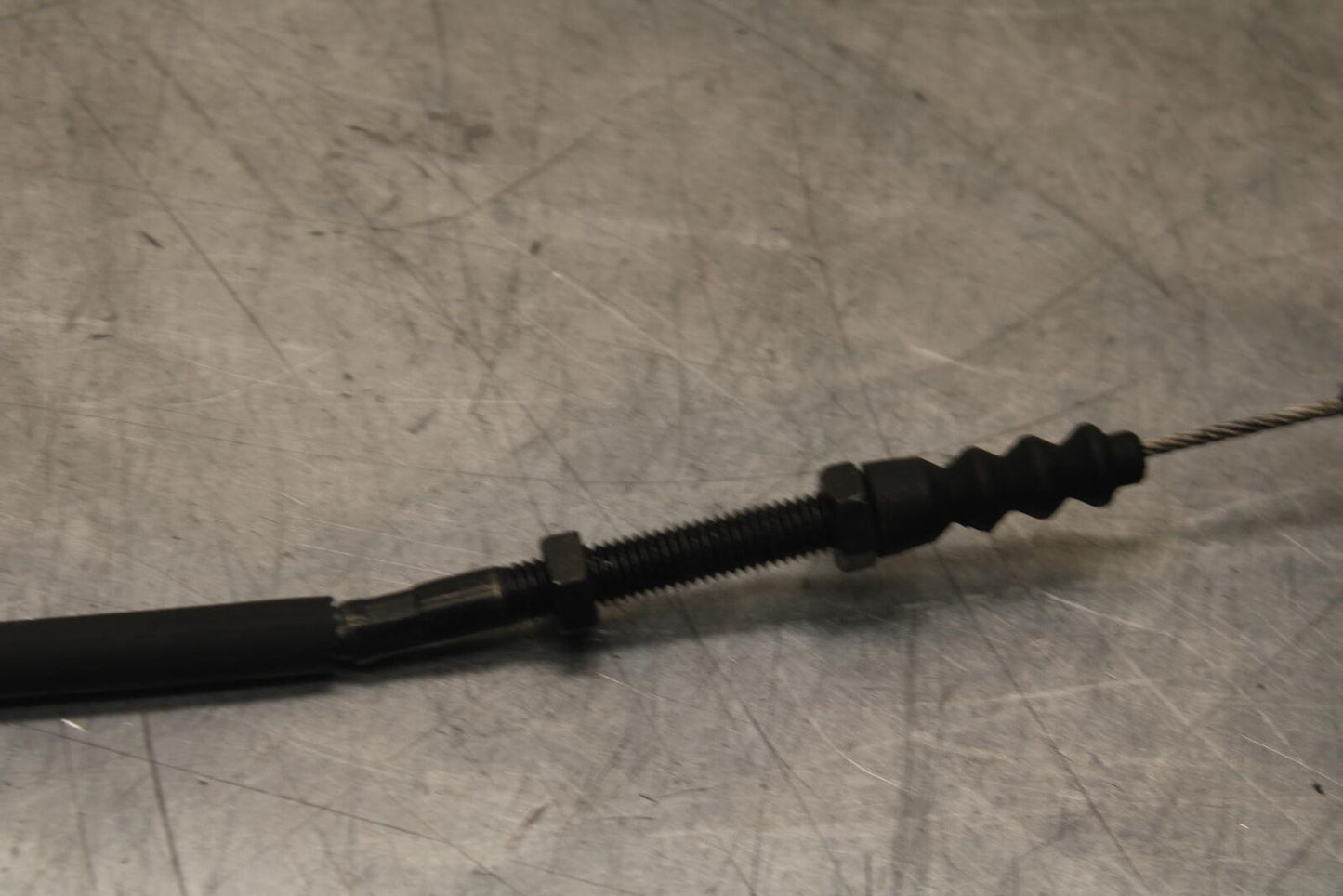 12-17 KAWASAKI ER-6N Z650 CLUTCH CABLE LINE BB607