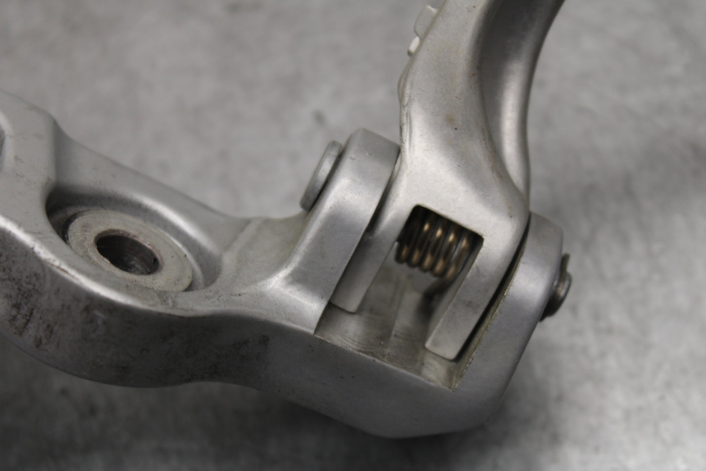 20-23 APRILIA RS660 LEFT REARSET REAR SET DRIVER FOOT PEG REST STOP  BB667