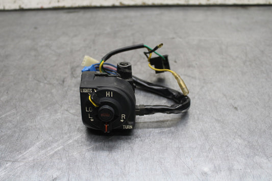 83-85 YAMAHA RIVA 180 XC180 LEFT HANDLE SWITCHES HORN SIGNALS SWITCH BB109