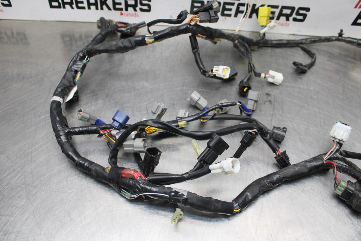 20-25 SUZUKI GSXR750 MAIN ENGINE WIRING HARNESS MOTOR WIRE LOOM BB810