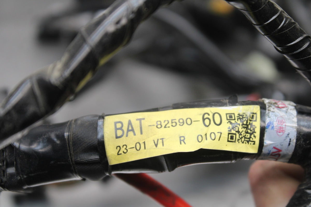 23-24 YAMAHA MT-07 MAIN ENGINE WIRING HARNESS MOTOR WIRE LOOM BB927