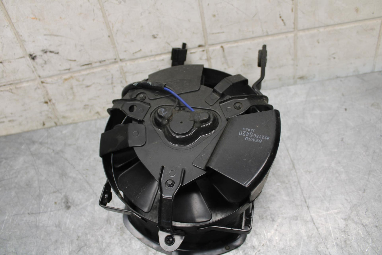 2007 Suzuki Boulevard M50 ENGINE RADIATOR COOLING FAN BB537