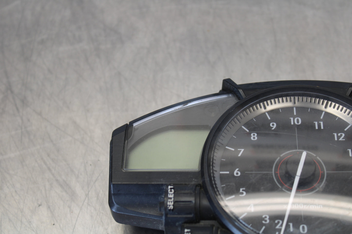 07-08 YAMAHA YZF R1 SPEEDO TACH GAUGES CLUSTER SPEEDOMETER TACHOMETER BB160