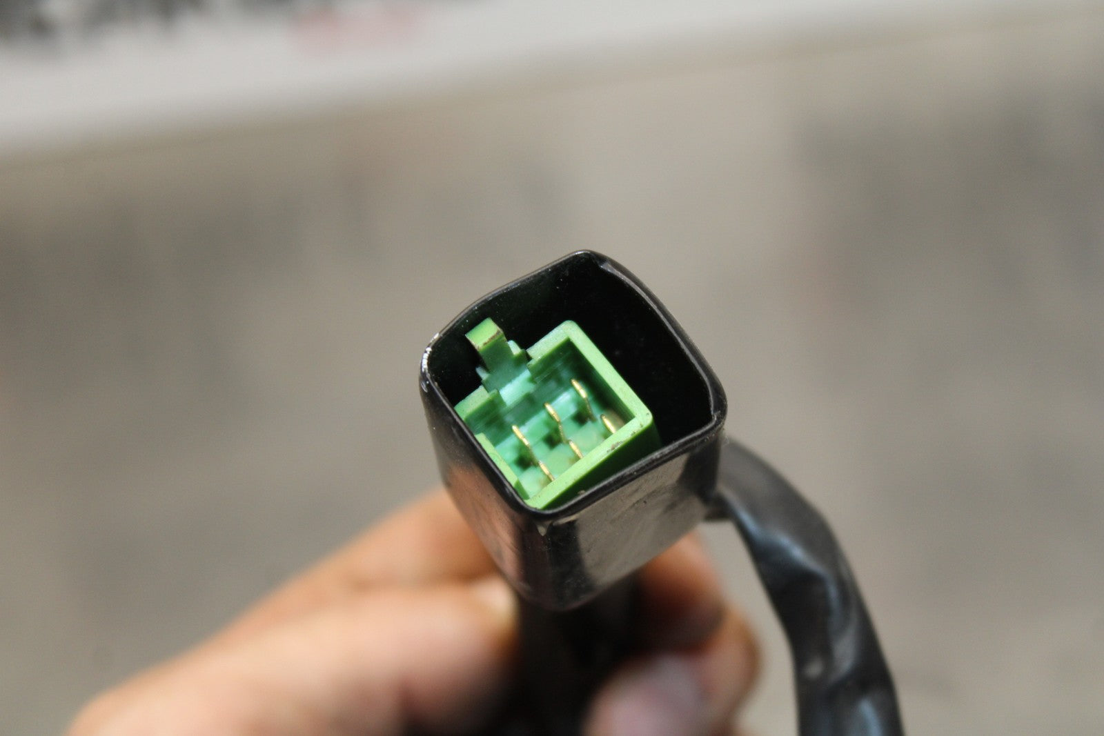 13-17 KAWASAKI NINJA 300 EX300 ABS RIGHT CLIP ON KILL OFF START SWITCH  BB187