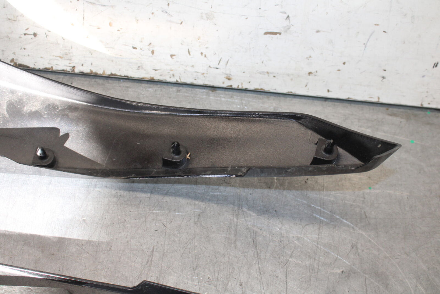 09-12 KAWASAKI NINJA ZX6R RIGHT LOWER MID UPPER SIDE FAIRING COWL  BB698