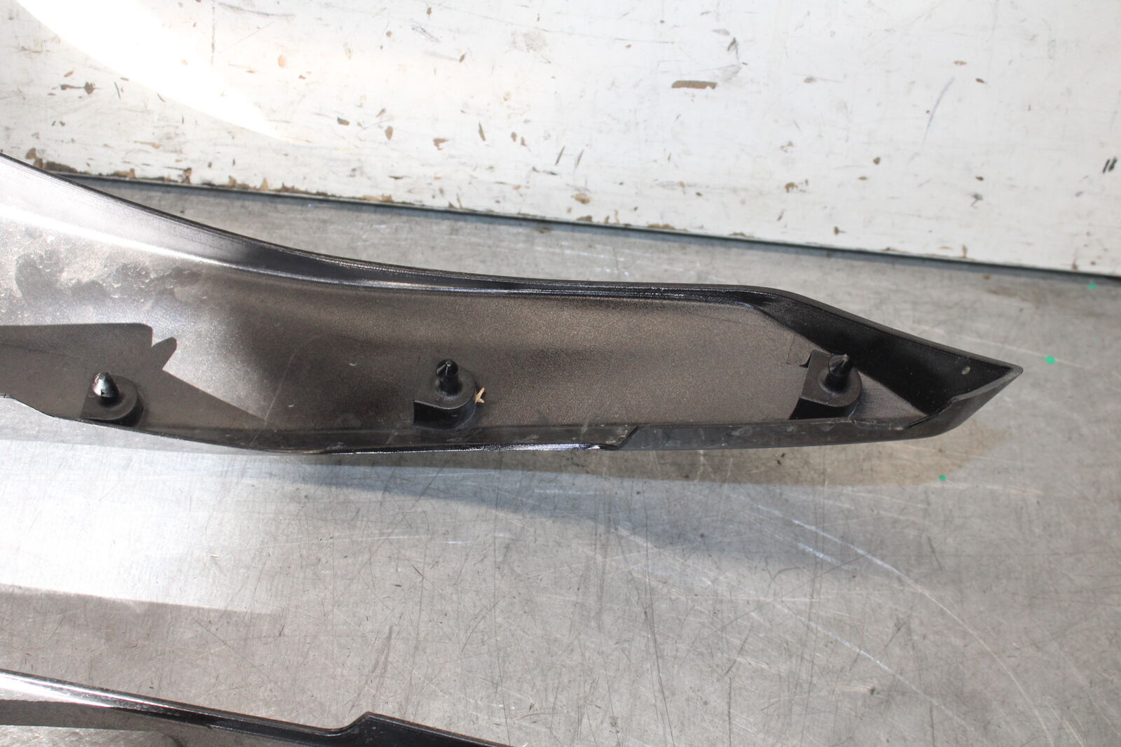 09-12 KAWASAKI NINJA ZX6R RIGHT LOWER MID UPPER SIDE FAIRING COWL  BB698