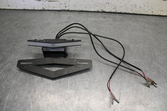 09-12 KAWASAKI NINJA ZX6R AFTERMARKET FENDER ELIMINATOR LICENSE BRACKET   BB698