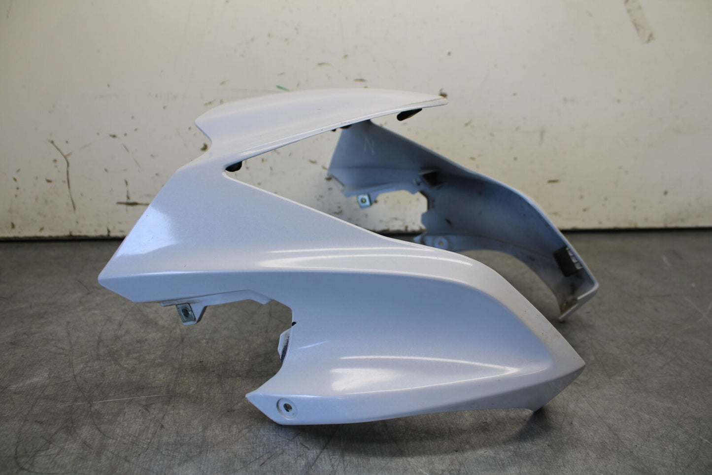 12-17 KAWASAKI ER-6N Z650 FRONT CENTER COWL FAIRING BB709