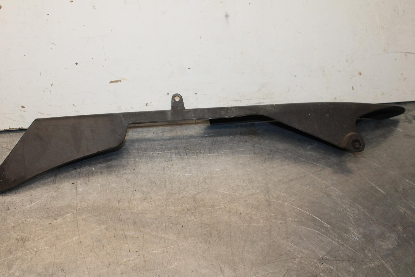 09-12 KAWASAKI NINJA ZX6R REAR DRIVE CHAIN GUARD COVER SHIELD 55020-0384 BB617