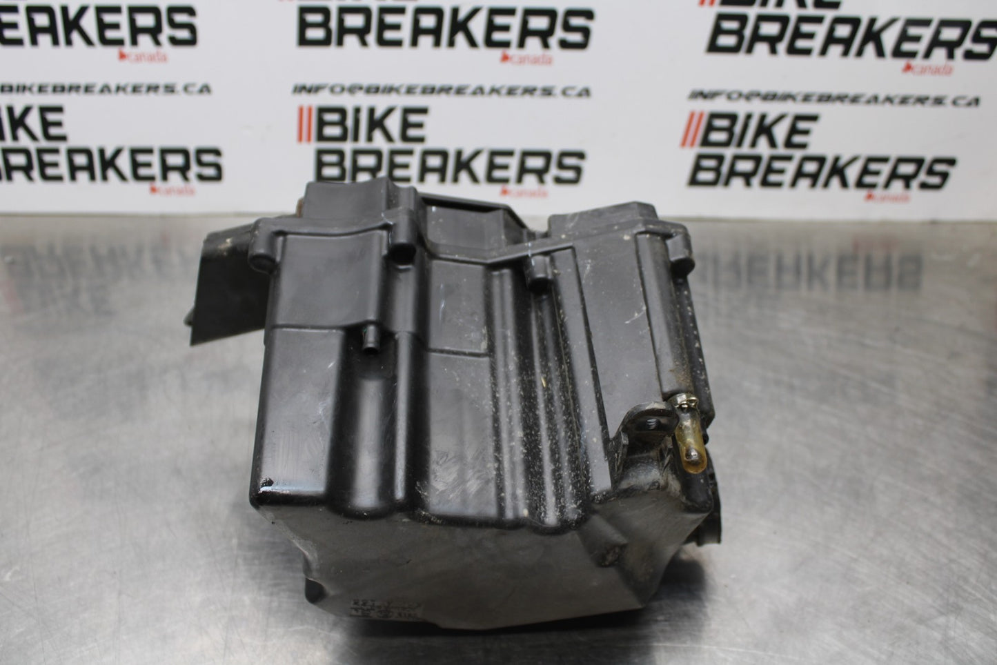 13-17 KAWASAKI NINJA 300 EX300 ABS AIRBOX AIR INTAKE FILTER BOX BB187