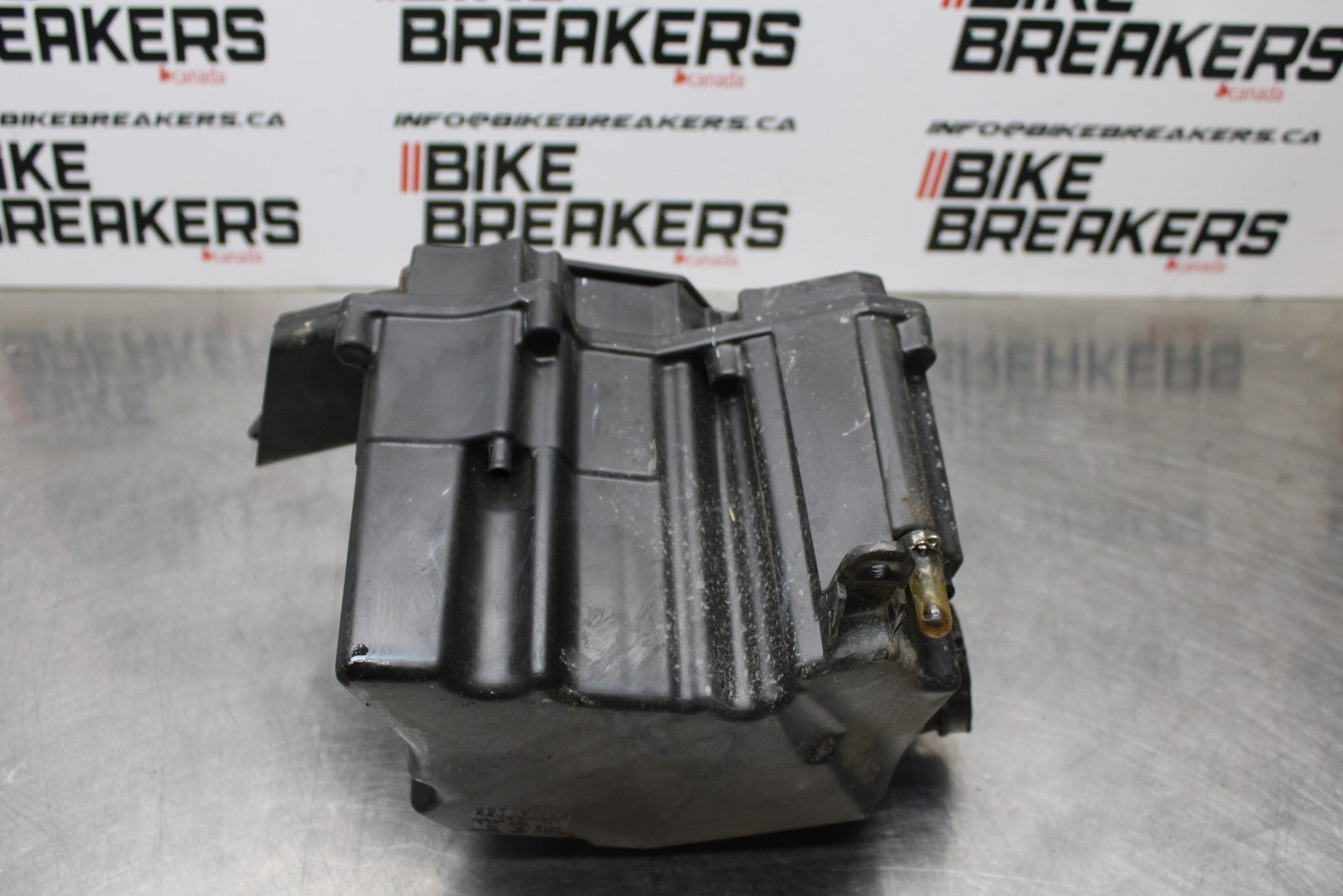 13-17 KAWASAKI NINJA 300 EX300 ABS AIRBOX AIR INTAKE FILTER BOX BB187