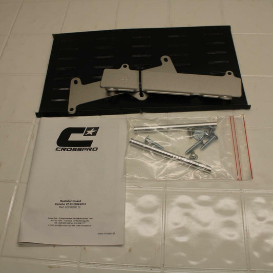 04-13 YAMAHA YZ85 CROSSPRO RADIATOR GUARD SHIELD