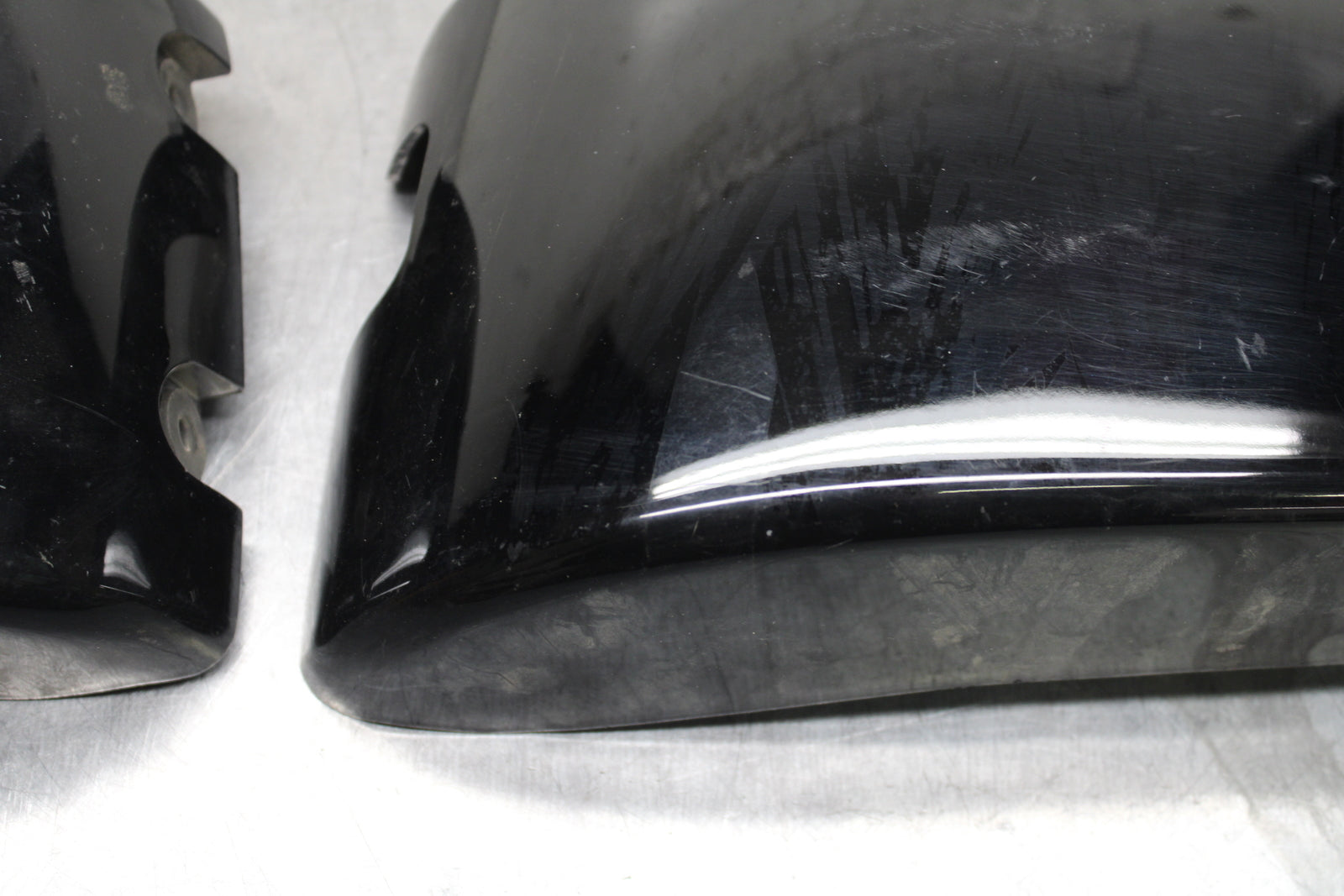 05-08 KAWASAKI VULCAN 1500 VN1500N CLASSIC SIDE COVER PANEL COWL SET BB133