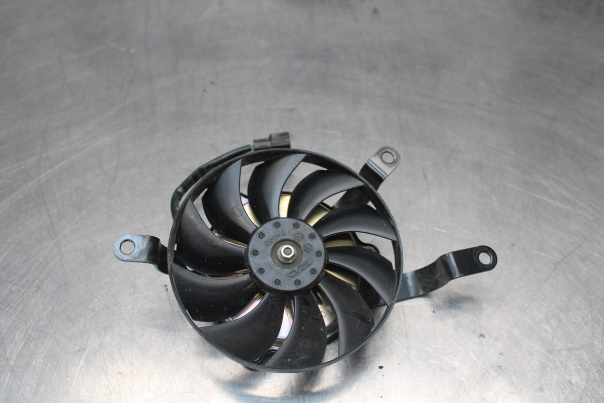 17 YAMAHA YZF R6 ENGINE RADIATOR COOLING FAN SET PAIR BB922