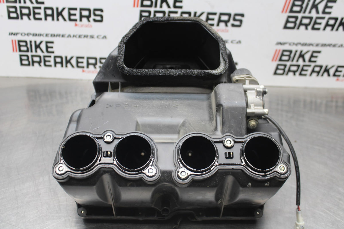 13 YAMAHA YZF R1 AIRBOX AIR INTAKE FILTER BOX BB781