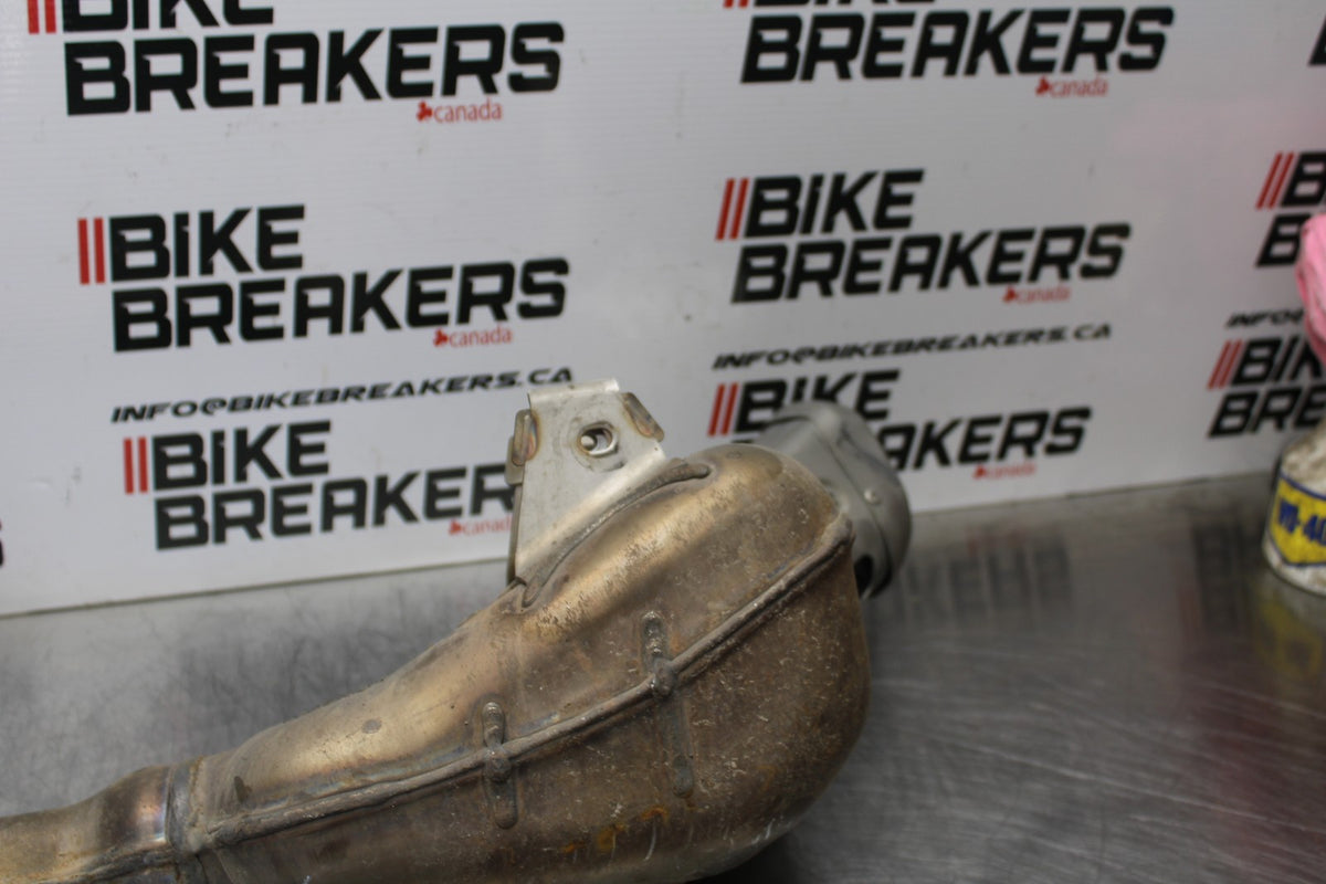 22-25 YAMAHA YZF R7 FULL EXHAUST SYSTEM HEADERS PIPE MUFFLER BB176