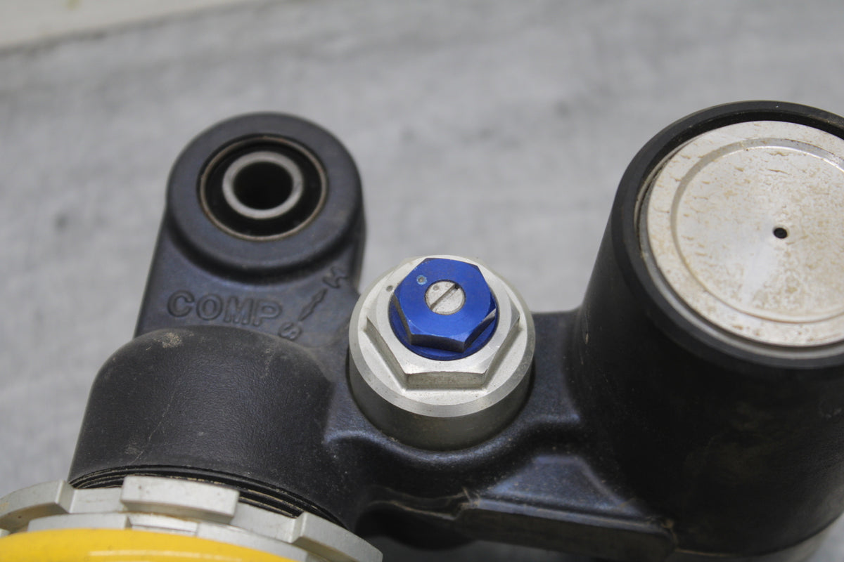 09 SUZUKI GSXR600 REAR BACK SHOCK ABSORBER SUSPENSION BB759
