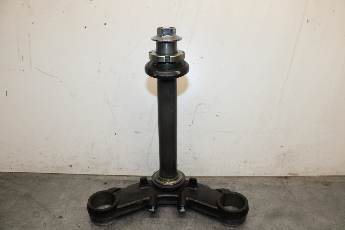 13-17 KAWASAKI NINJA 300 FRONT FORKS CLAMP LOWER TRIPLE TREE STEM BB128