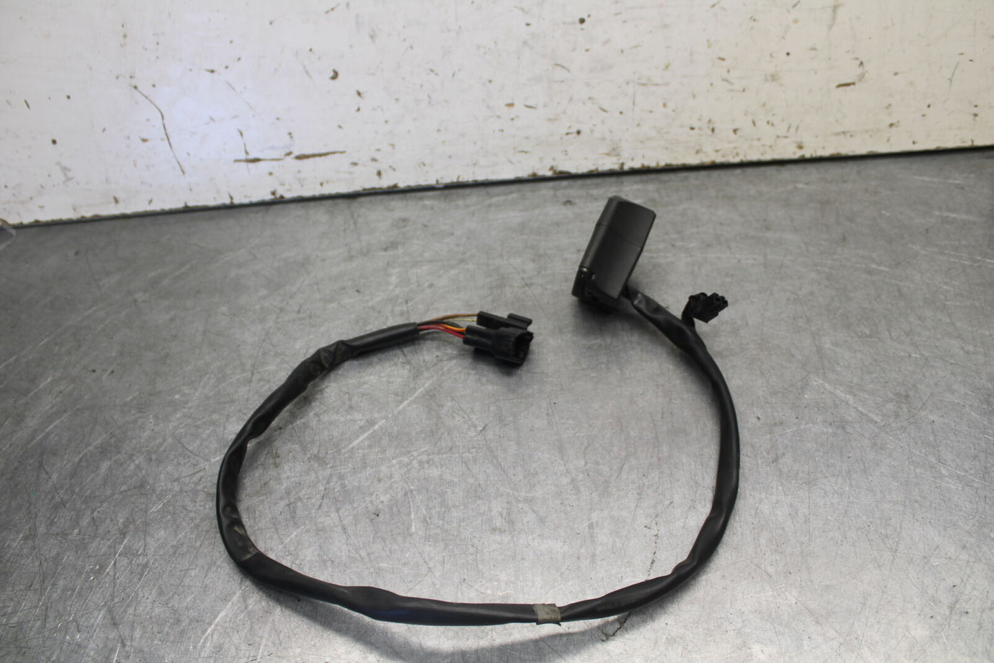 09-12 KAWASAKI NINJA ZX6R RIGHT CLIP ON HANDLE KILL OFF START SWITCH  BB698