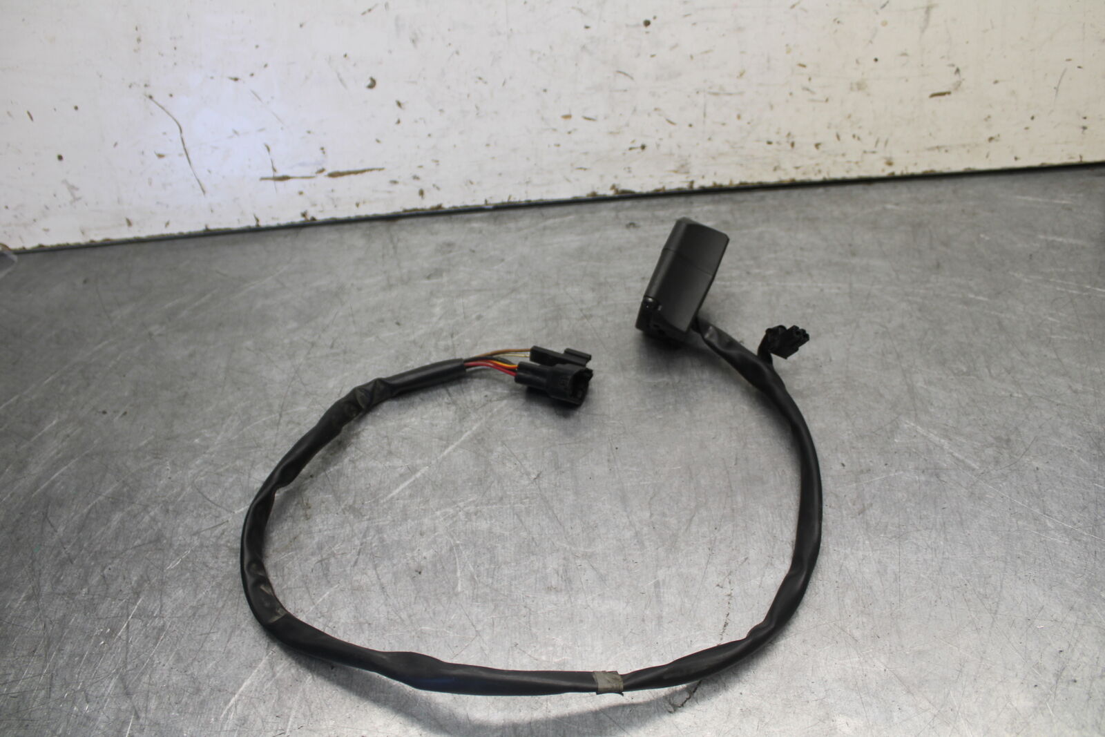 09-12 KAWASAKI NINJA ZX6R RIGHT CLIP ON HANDLE KILL OFF START SWITCH  BB698