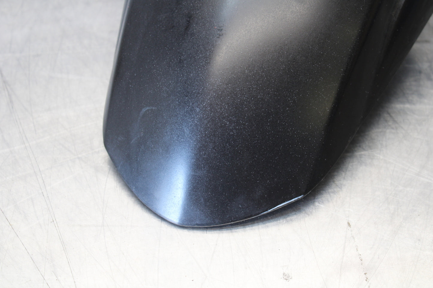 09-15 YAMAHA FZ6R FRONT WHEEL FENDER COWL FAIRING BB161