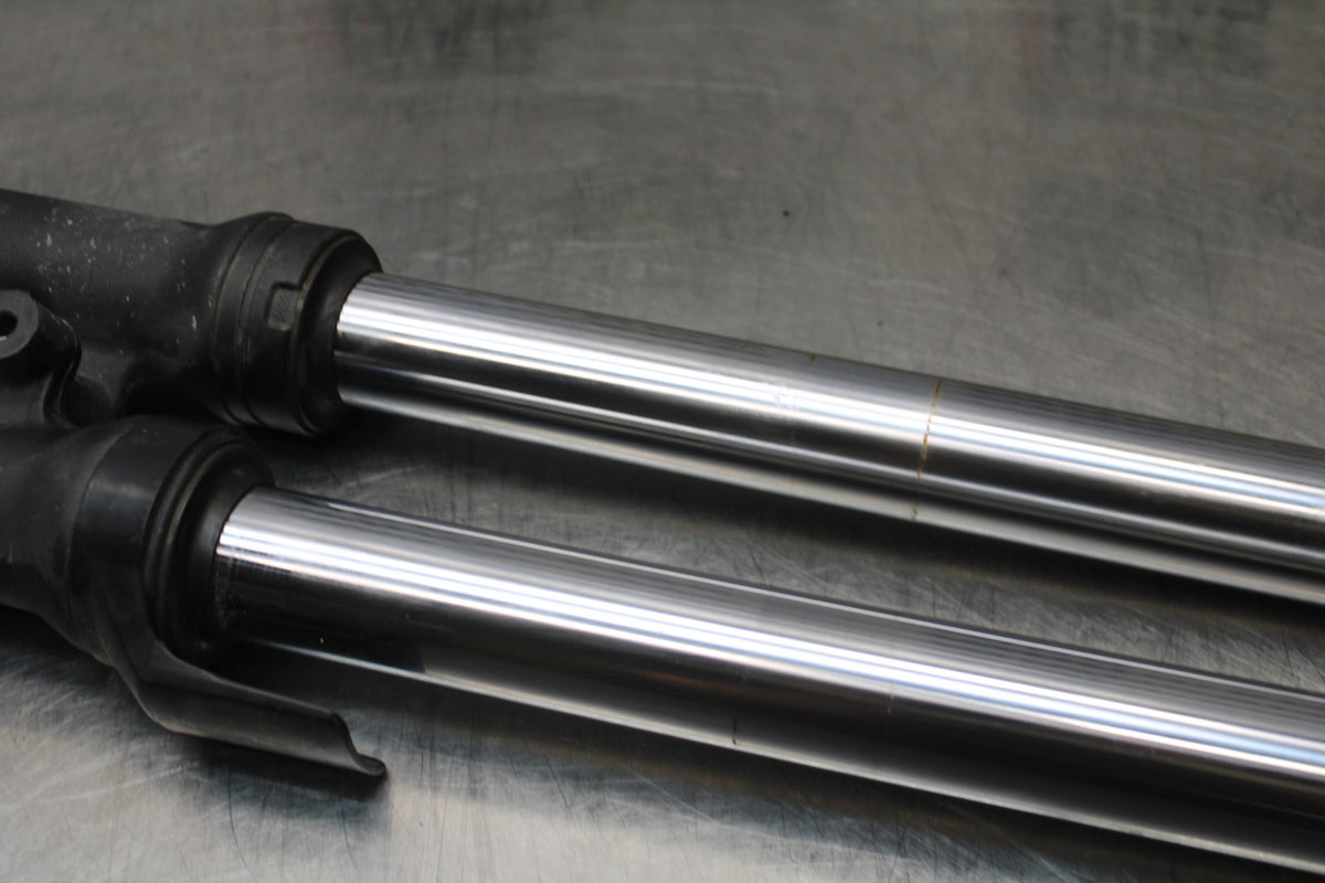 24 KAWASAKI NINJA 500 ABS FRONT FORKS SHOCK SUSPENSION SET PAIR BB818