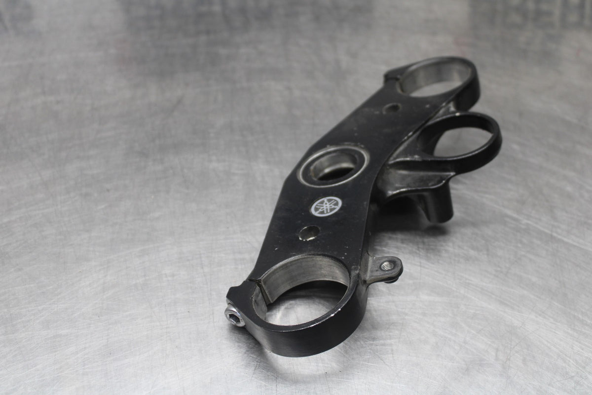 08-16 YAMAHA YZF R6 FORKS UPPER TRIPLE TREE CLAMP BB929