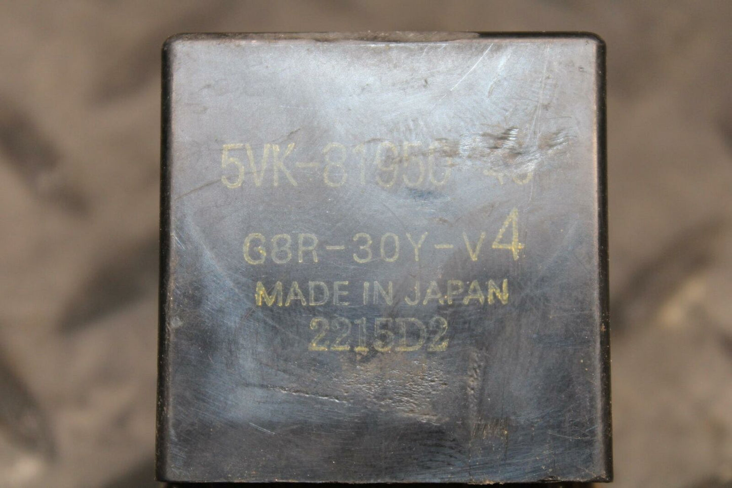 04-05 YAMAHA YZF R1 RELAY 5VK-81950  BB225