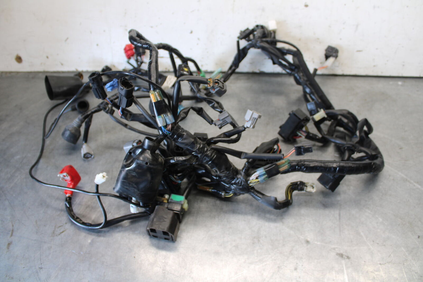 18-23 KAWASAKI NINJA 400 MAIN ENGINE WIRING HARNESS MOTOR WIRE LOOM BB679