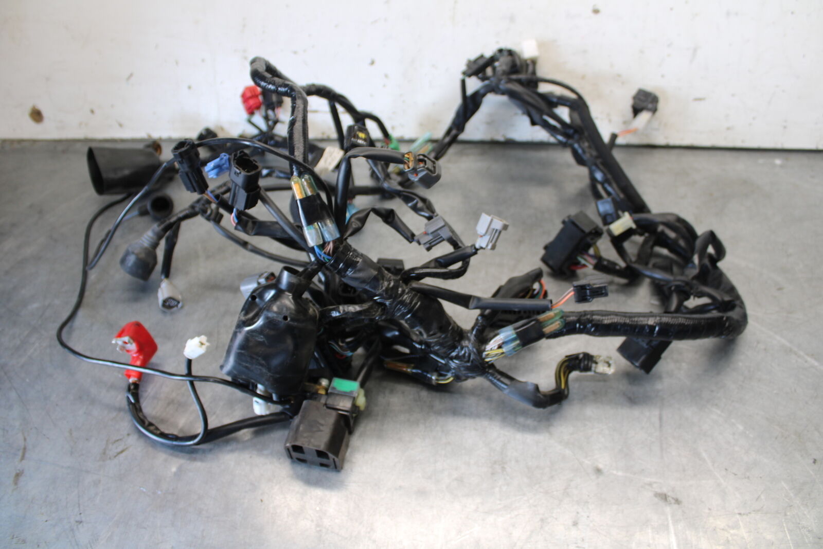 18-23 KAWASAKI NINJA 400 MAIN ENGINE WIRING HARNESS MOTOR WIRE LOOM BB679