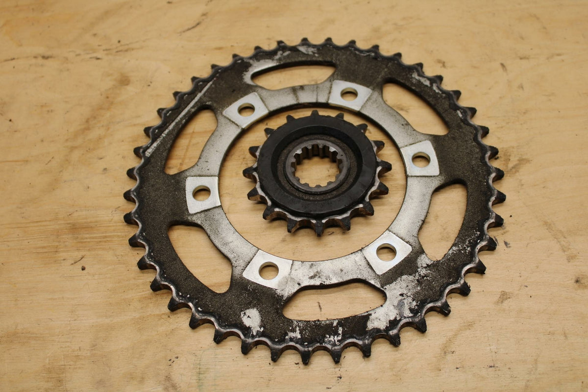 18-21 YAMAHA XSR700 REAR BACK SPROCKET BB323