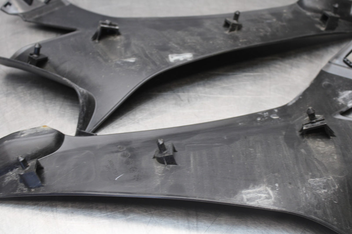 24-25 KAWASAKI NINJA 500 ABS RIGHT LEFT FRONT SIDE SEAT PANELS TRIMS COWLS BB899