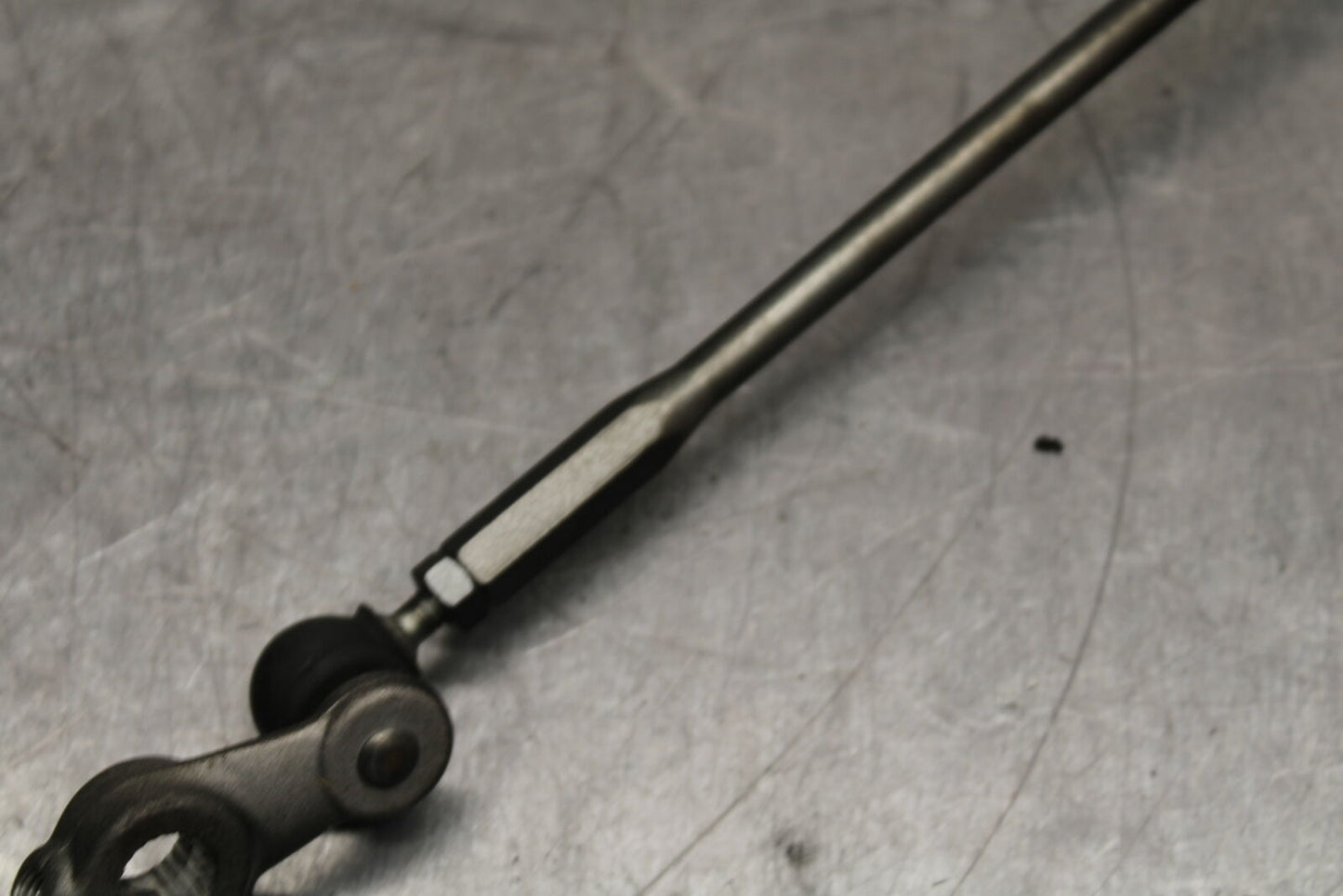 06-07 SUZUKI GSXR 600 SHIFTER LINKAGE SHIFT LINK PEDAL BB737