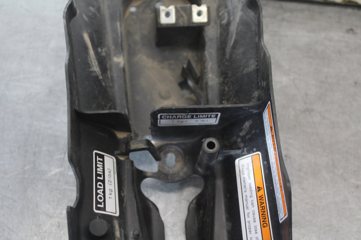 09-14 YAMAHA YZF R1 REAR BACK TAIL UNDERTAIL FAIRING COWL FENDER BB696