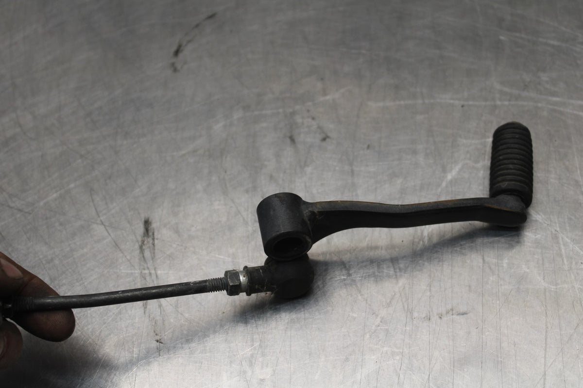 09 KAWASAKI NINJA 250R SHIFTER LINKAGE SHIFT LINK PEDAL BB824