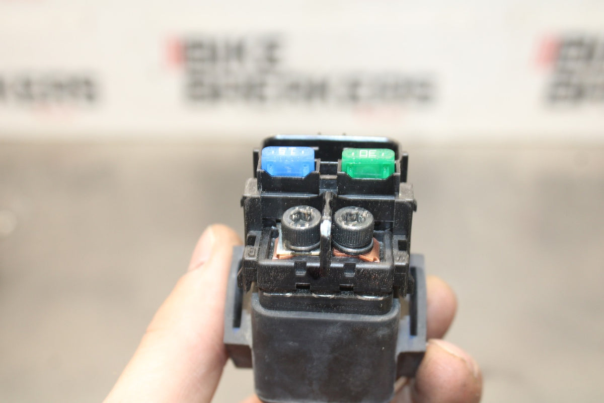 24-25 KAWASAKI NINJA ZX6R ENGINE STARTER RELAY STARTING MOTOR SWITCH BB939