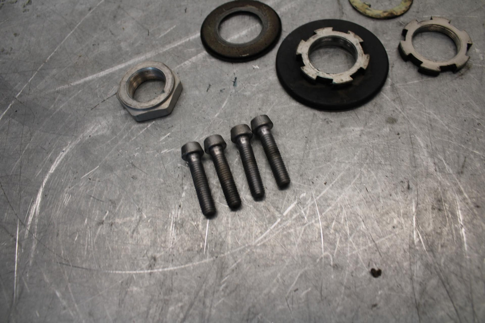 2006 Triumph Daytona 675 Triple  CLAMP LOWER TRIPLE TREE STEM NUT BOLT BB434