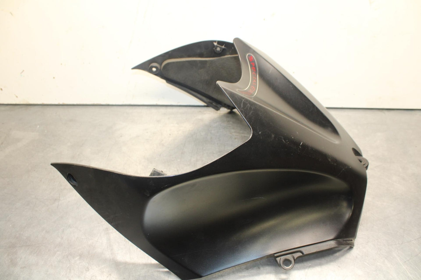 2008 Kawasaki Ninja ZX14 ZX1400C GAS TANK FUEL CELL COVER FAIRING COWL BB73