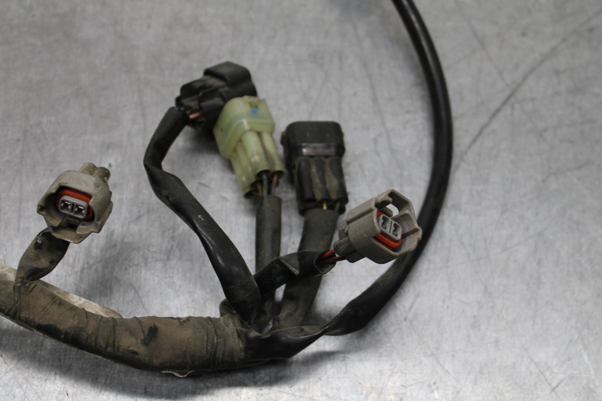 03-05 YAMAHA YZF R6  INJECTOR WIRING HARNESS WIRE LOOM BB751