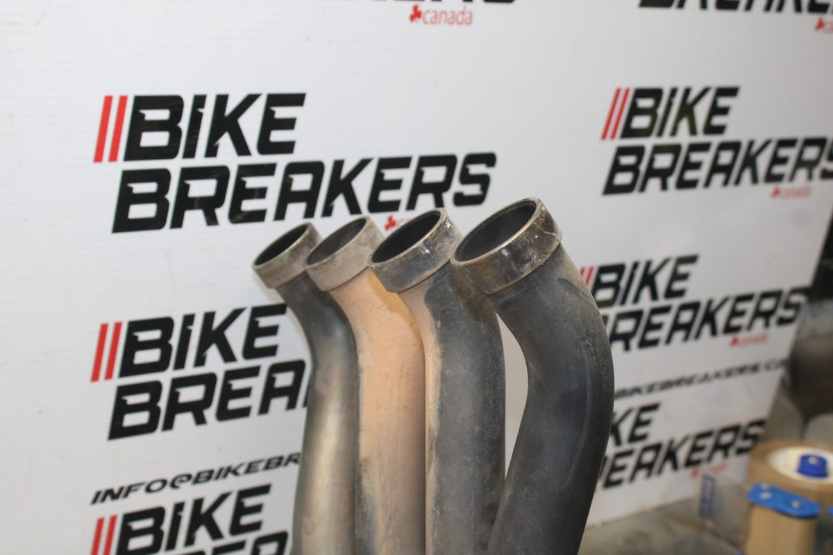 07 YAMAHA YZF R1 EXHAUST HEADER PIPES MANIFOLD BB826
