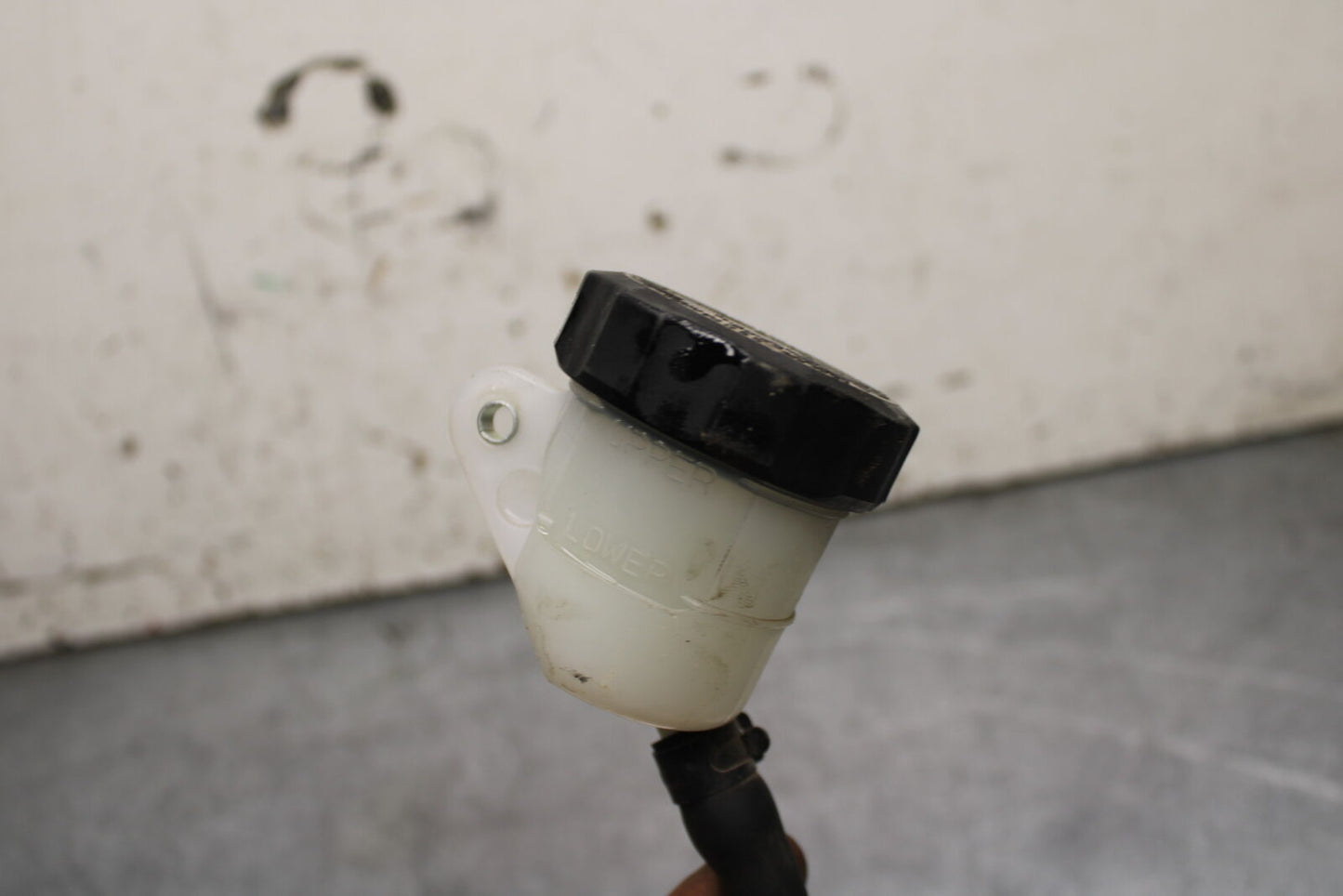 14 HONDA CTX1300A REAR BACK BRAKE MASTER CYLINDER W RESERVOIR BB732