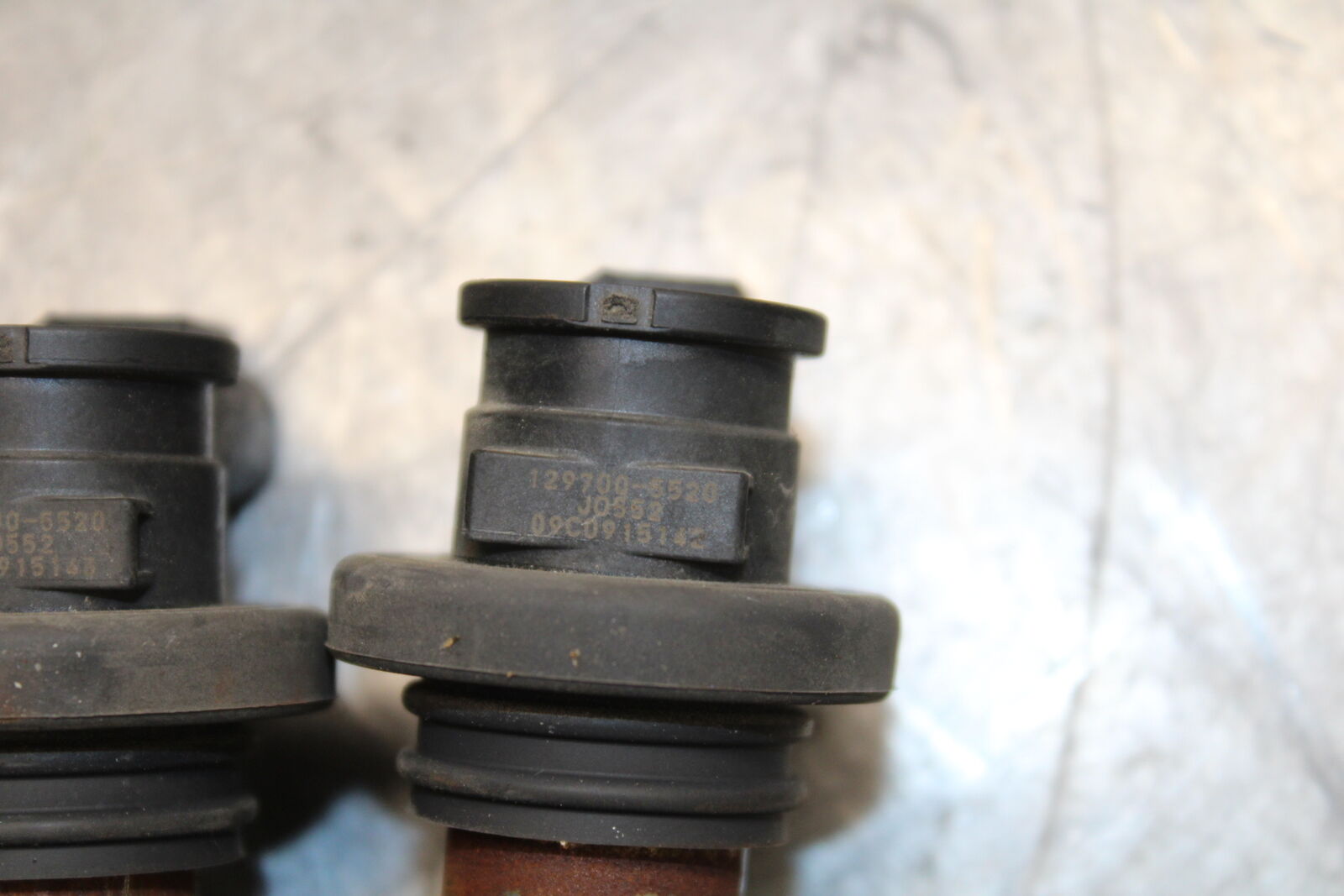 19-22 KAWASAKI Z400 IGNITION COILS COIL SPARK PLUG CAPS BB738