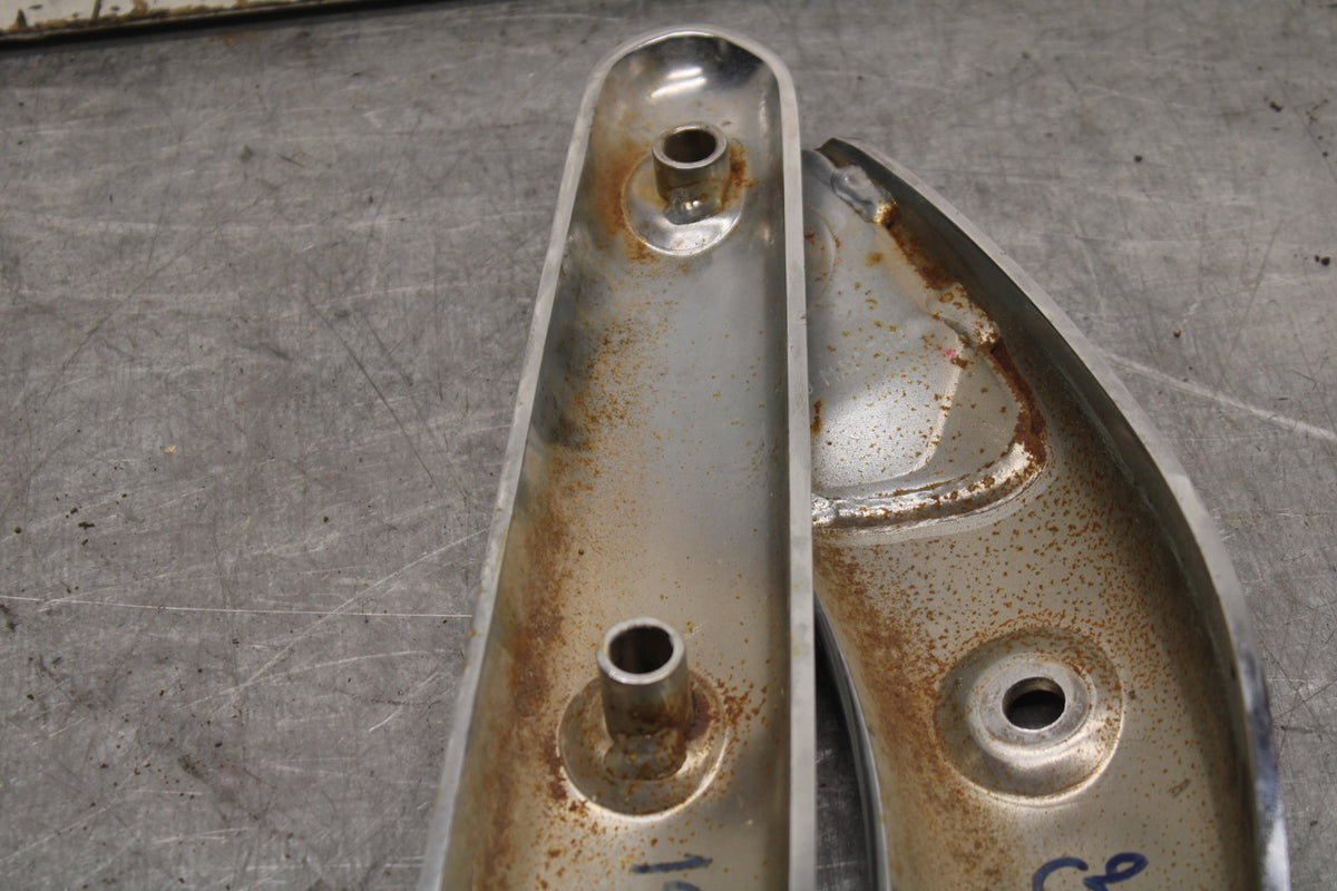 14-16 TRIUMPH AMERICA LT REAR SUBFRAME COVER SET BB720