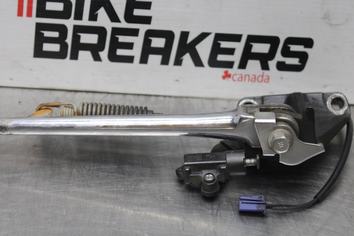 08 YAMAHA V STAR 1100 XVS1100AW CLASSIC KICKSTAND SIDE KICK STAND BB916