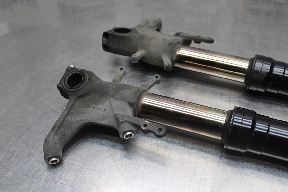 06-07 SUZUKI GSXR 600 FRONT FORKS SHOCK SUSPENSION SET PAIR BB845