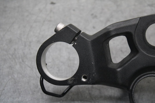 18-23 KAWASAKI NINJA 400 EX400 ABS FORKS UPPER TRIPLE TREE CLAMP BB747